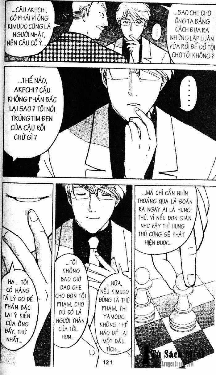 Thám Tử Kindaichi - Chapter 151 - Trang 37
