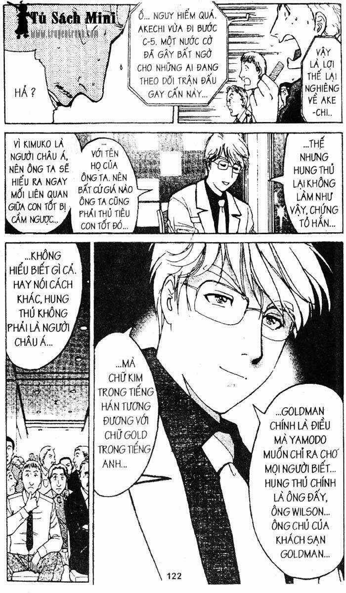 Thám Tử Kindaichi - Chapter 151 - Trang 38