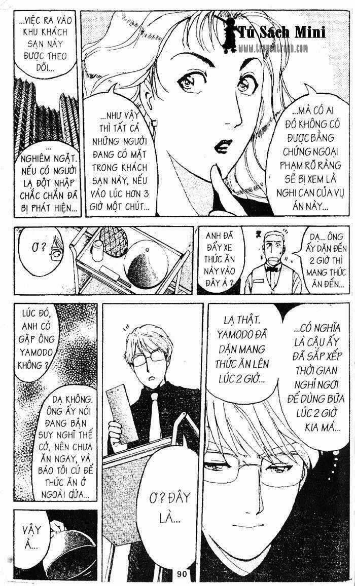 Thám Tử Kindaichi - Chapter 151 - Trang 6