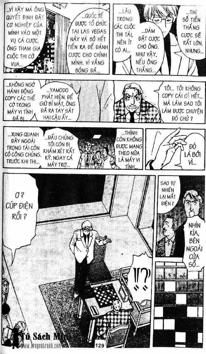 Thám Tử Kindaichi - Chapter 152 - Trang 2