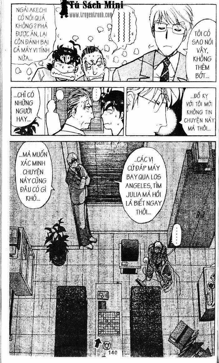 Thám Tử Kindaichi - Chapter 152 - Trang 13