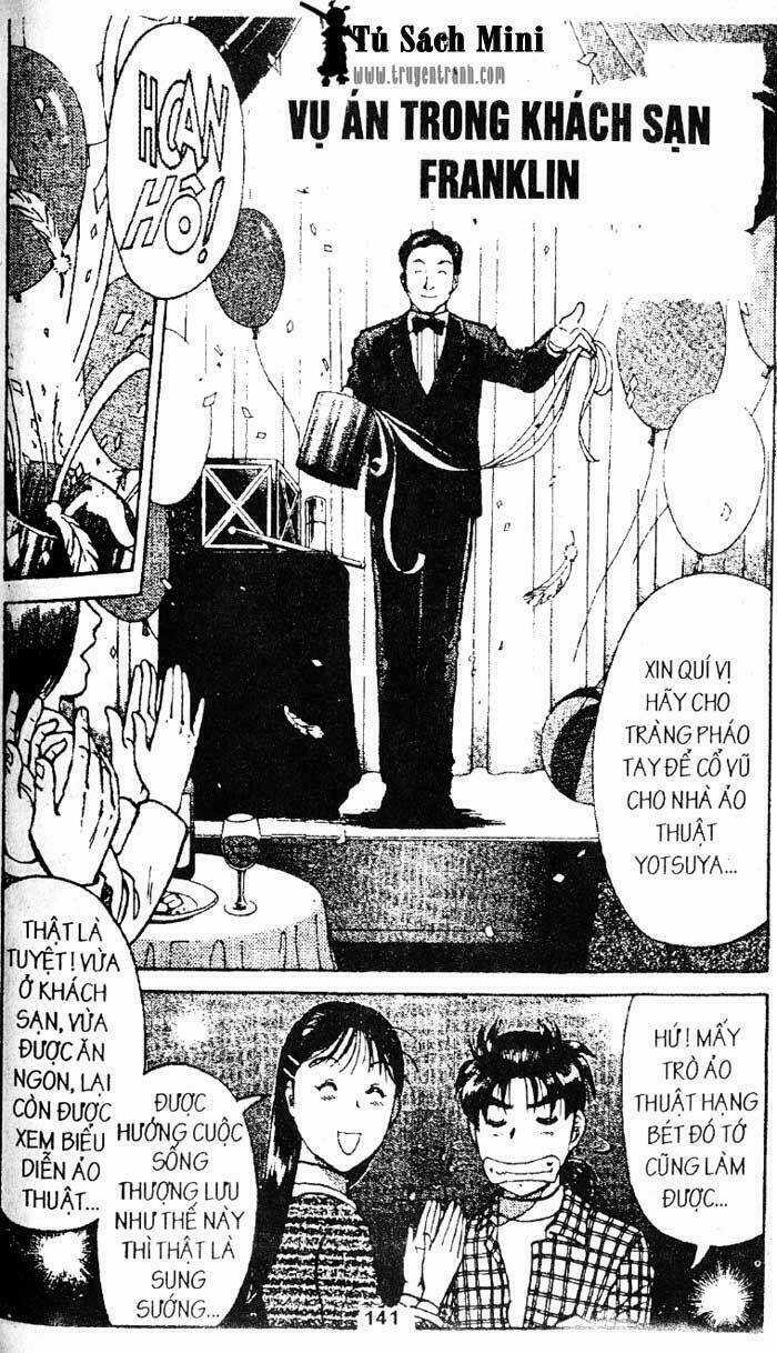 Thám Tử Kindaichi - Chapter 152 - Trang 14