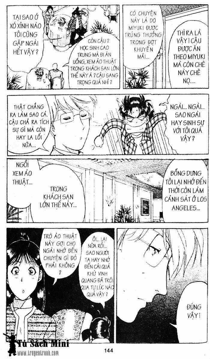 Thám Tử Kindaichi - Chapter 152 - Trang 17