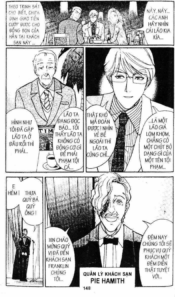 Thám Tử Kindaichi - Chapter 152 - Trang 21