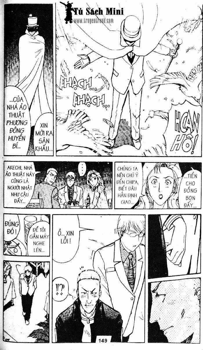 Thám Tử Kindaichi - Chapter 152 - Trang 22