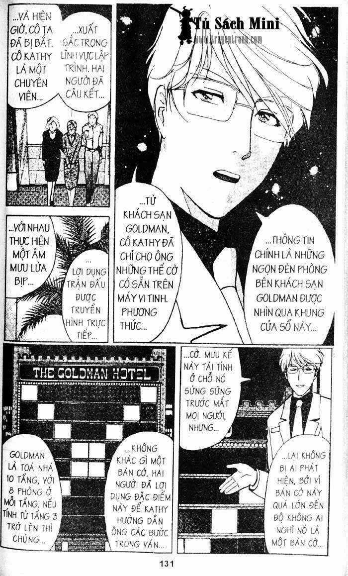 Thám Tử Kindaichi - Chapter 152 - Trang 4