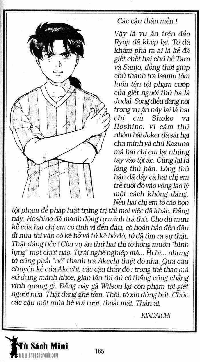 Thám Tử Kindaichi - Chapter 152 - Trang 38