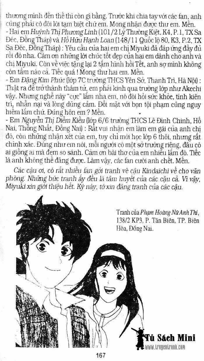 Thám Tử Kindaichi - Chapter 152 - Trang 40