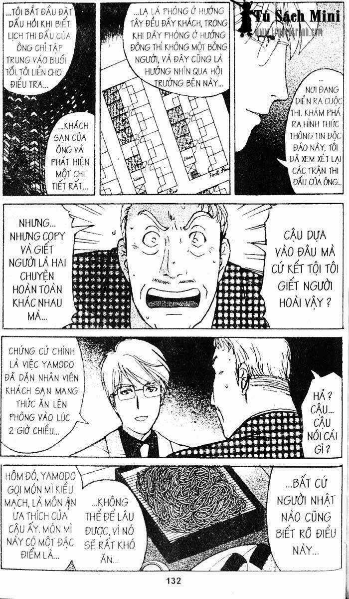 Thám Tử Kindaichi - Chapter 152 - Trang 5