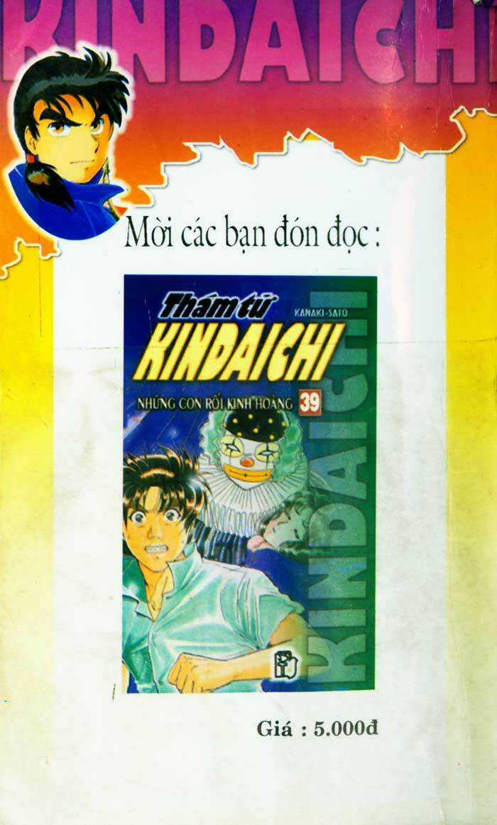Thám Tử Kindaichi - Chapter 152 - Trang 43