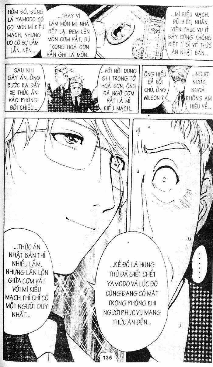 Thám Tử Kindaichi - Chapter 152 - Trang 8