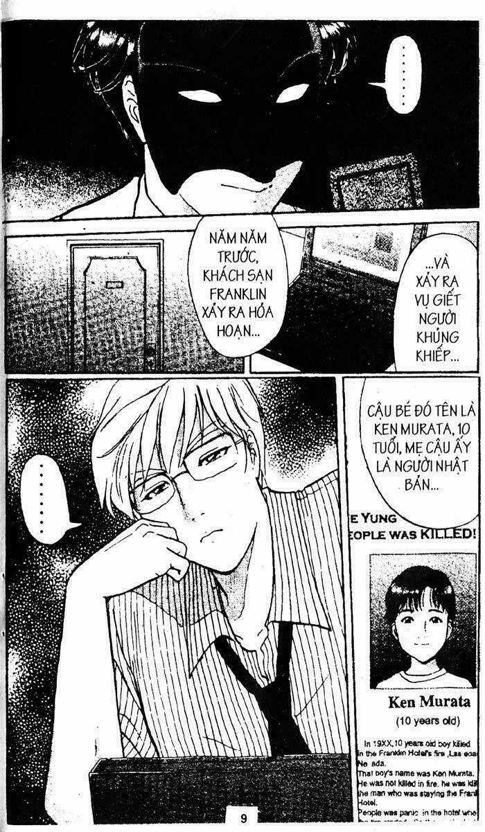 Thám Tử Kindaichi - Chapter 153 - Trang 11