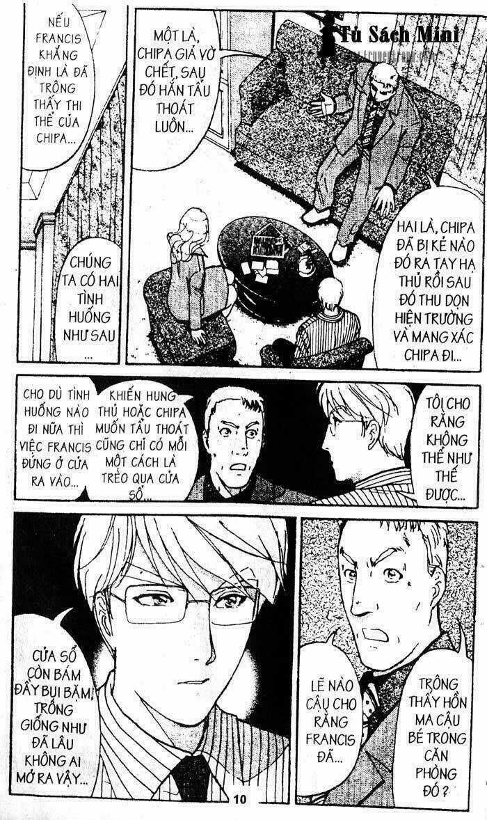 Thám Tử Kindaichi - Chapter 153 - Trang 12