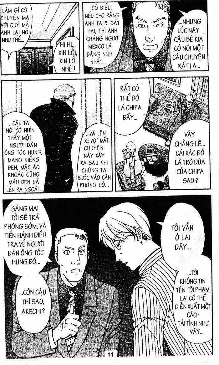 Thám Tử Kindaichi - Chapter 153 - Trang 13