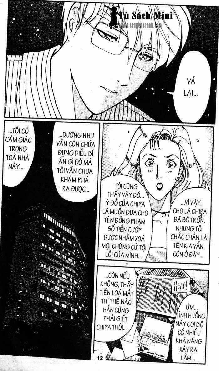 Thám Tử Kindaichi - Chapter 153 - Trang 14