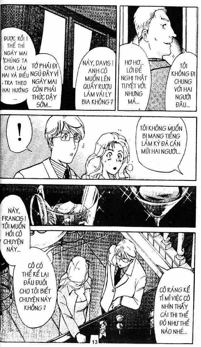 Thám Tử Kindaichi - Chapter 153 - Trang 15