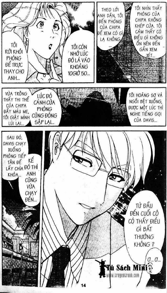 Thám Tử Kindaichi - Chapter 153 - Trang 16