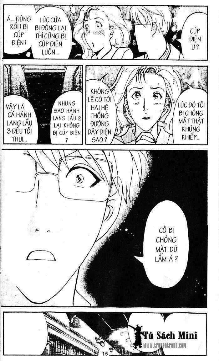 Thám Tử Kindaichi - Chapter 153 - Trang 17