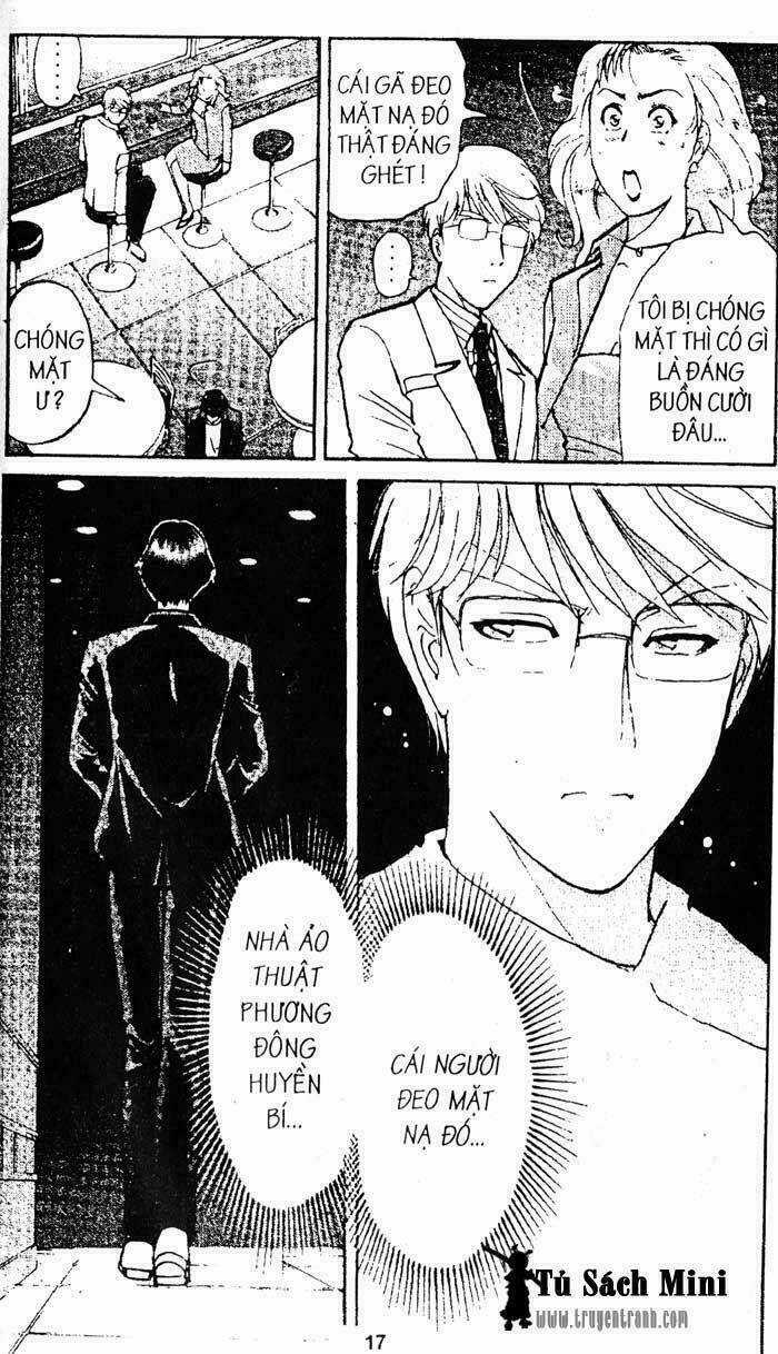 Thám Tử Kindaichi - Chapter 153 - Trang 19