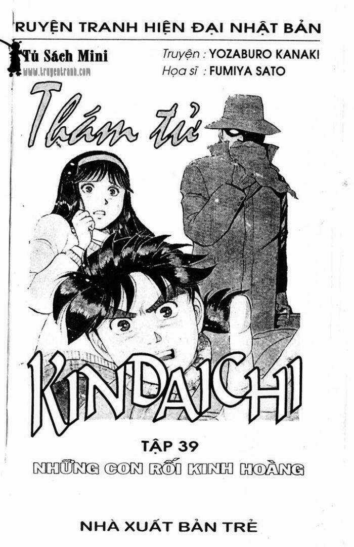 Thám Tử Kindaichi - Chapter 153 - Trang 3