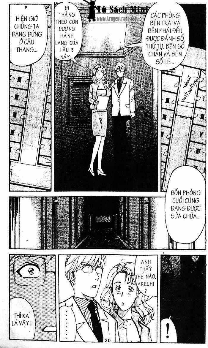 Thám Tử Kindaichi - Chapter 153 - Trang 22