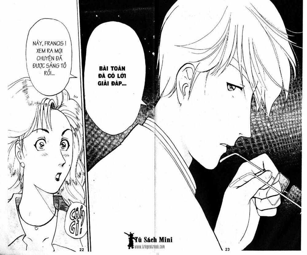 Thám Tử Kindaichi - Chapter 153 - Trang 24