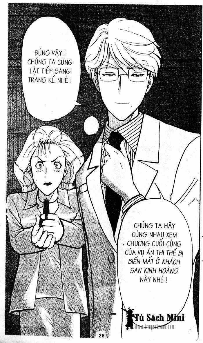 Thám Tử Kindaichi - Chapter 153 - Trang 27