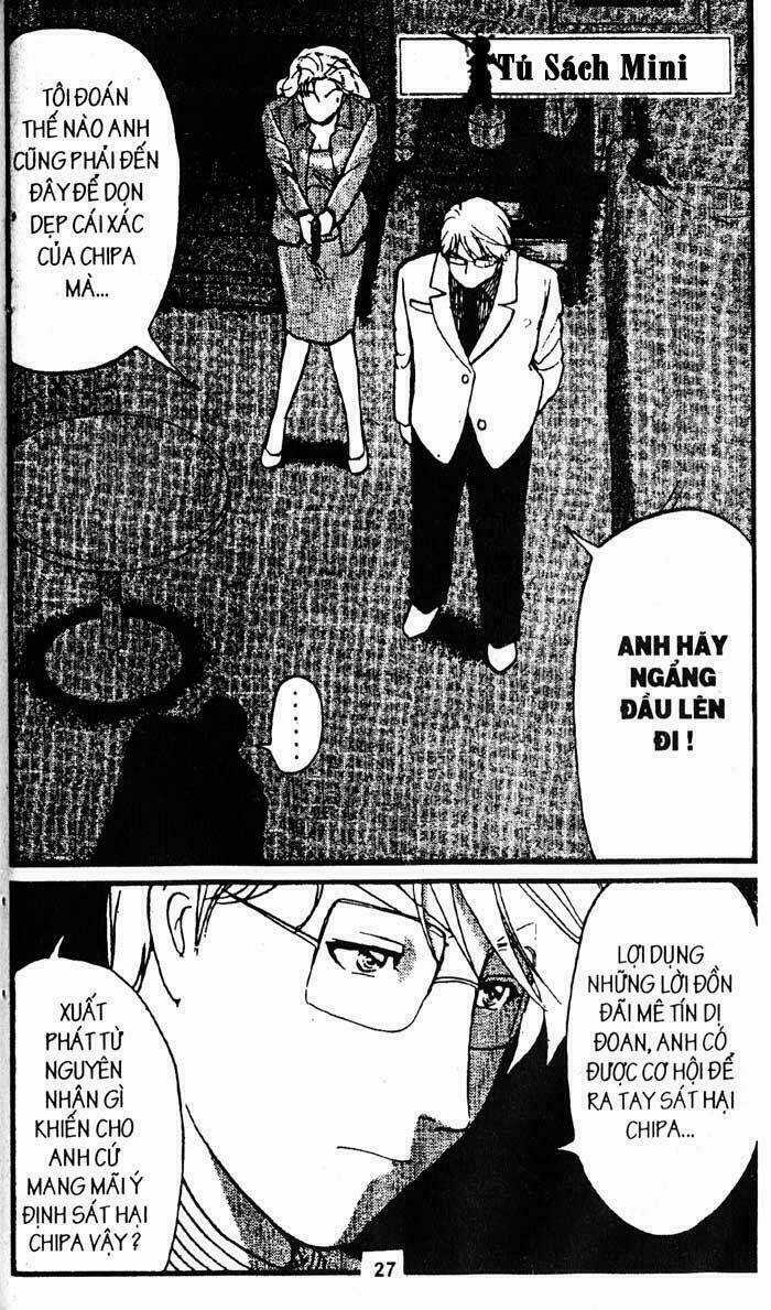 Thám Tử Kindaichi - Chapter 153 - Trang 28