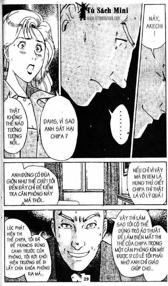 Thám Tử Kindaichi - Chapter 153 - Trang 30