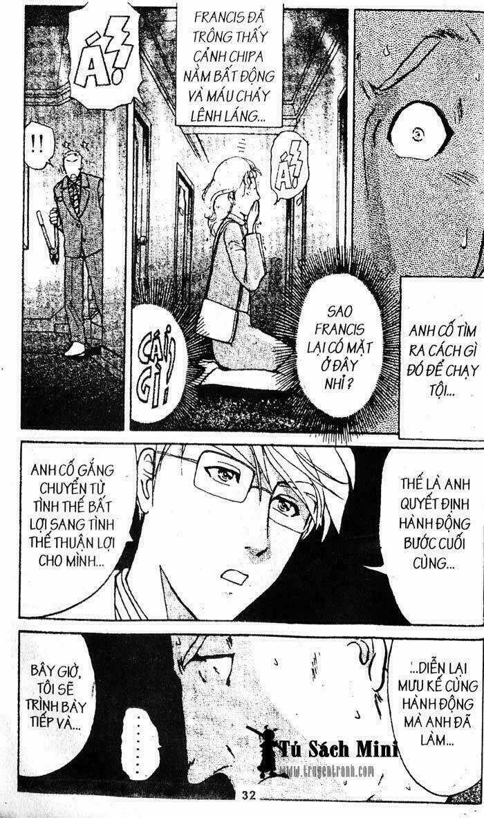 Thám Tử Kindaichi - Chapter 153 - Trang 33