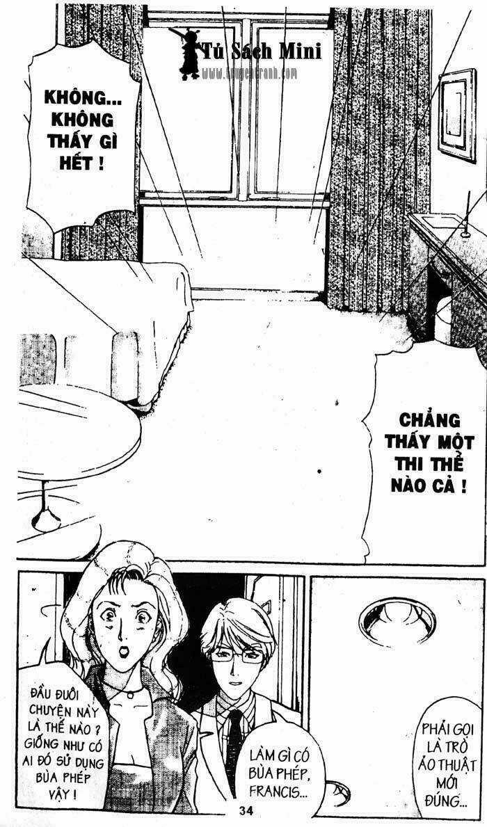 Thám Tử Kindaichi - Chapter 153 - Trang 35