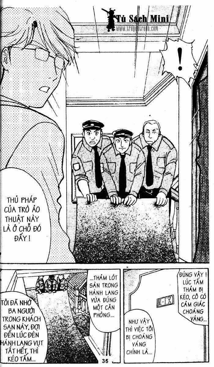 Thám Tử Kindaichi - Chapter 153 - Trang 36