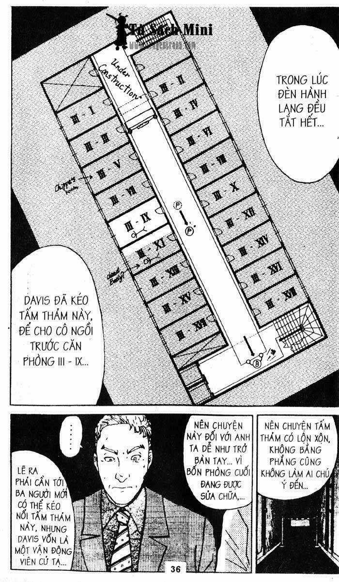 Thám Tử Kindaichi - Chapter 153 - Trang 37