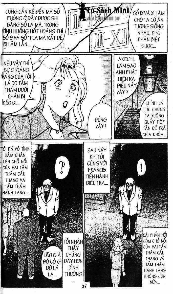 Thám Tử Kindaichi - Chapter 153 - Trang 38