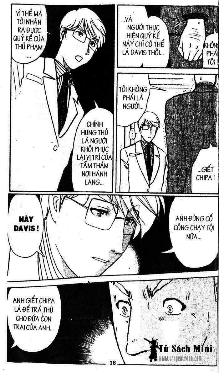 Thám Tử Kindaichi - Chapter 153 - Trang 39