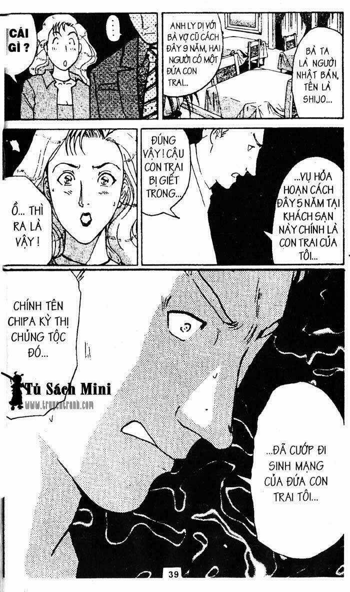 Thám Tử Kindaichi - Chapter 153 - Trang 40