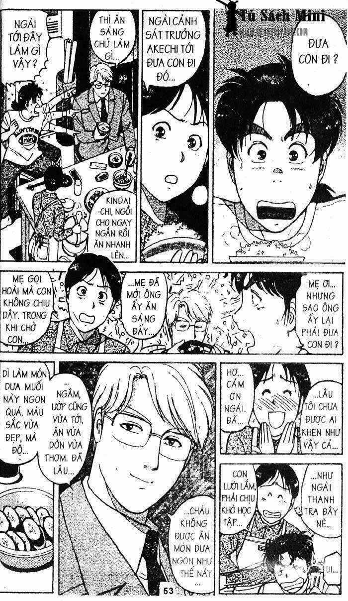 Thám Tử Kindaichi - Chapter 154 - Trang 11