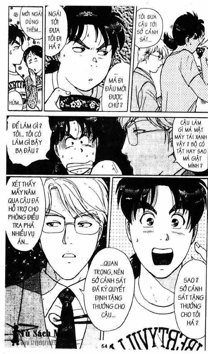 Thám Tử Kindaichi - Chapter 154 - Trang 12