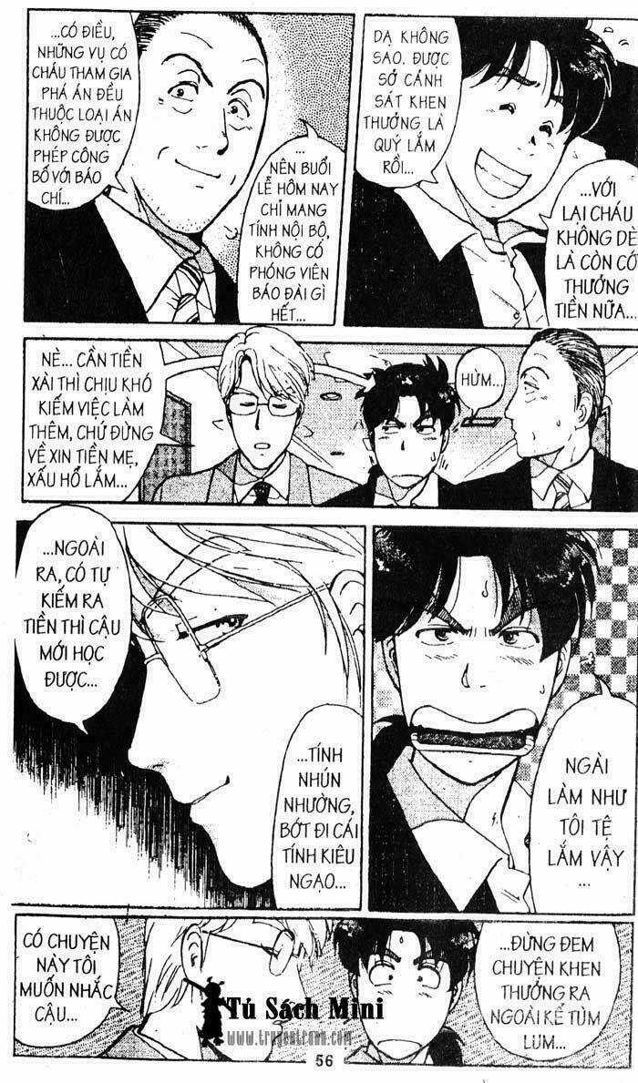 Thám Tử Kindaichi - Chapter 154 - Trang 14