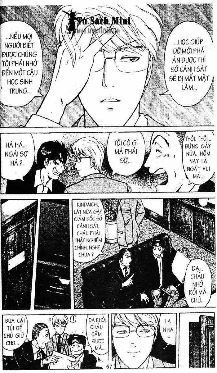 Thám Tử Kindaichi - Chapter 154 - Trang 15