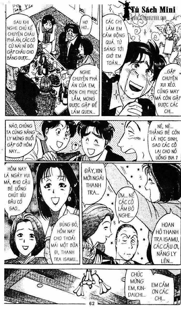 Thám Tử Kindaichi - Chapter 154 - Trang 20