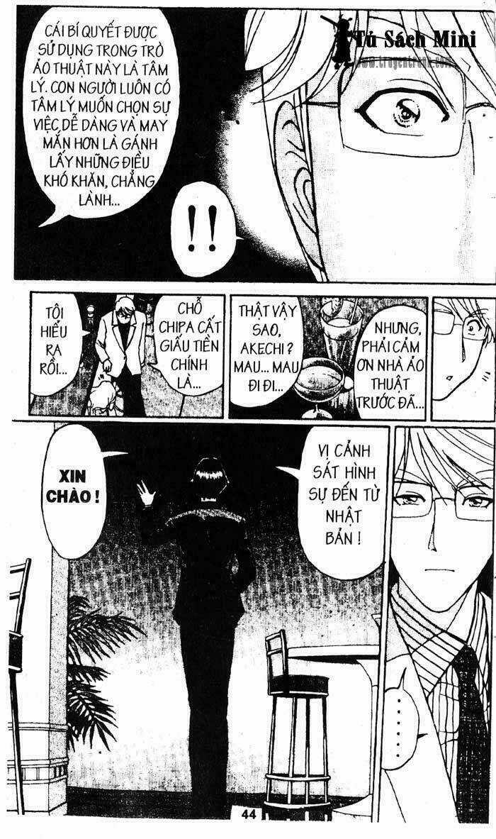 Thám Tử Kindaichi - Chapter 154 - Trang 3