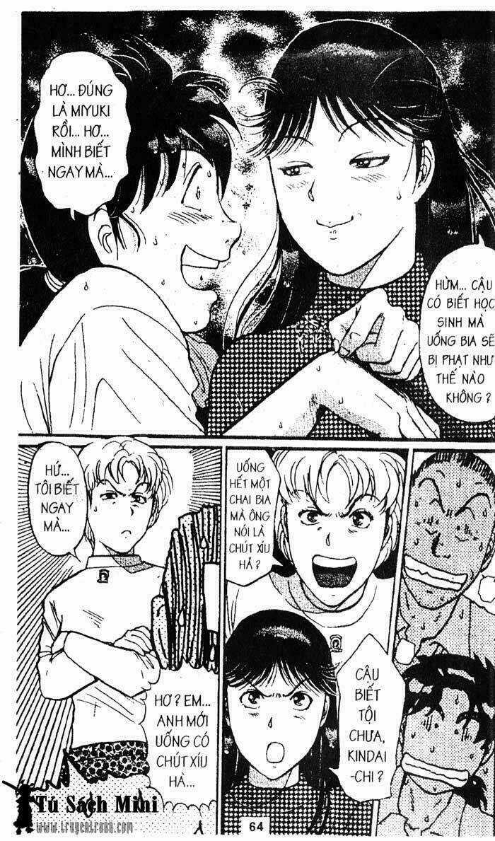 Thám Tử Kindaichi - Chapter 154 - Trang 22