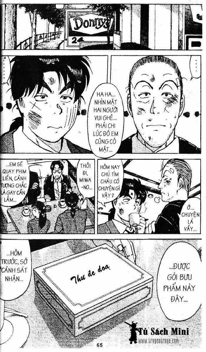 Thám Tử Kindaichi - Chapter 154 - Trang 23