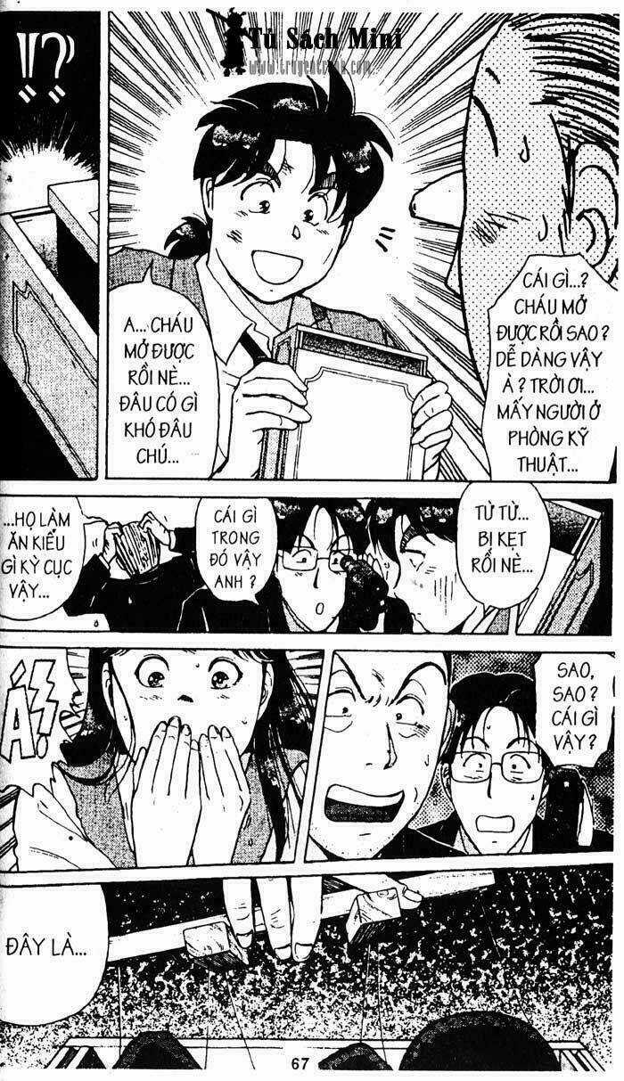 Thám Tử Kindaichi - Chapter 154 - Trang 25