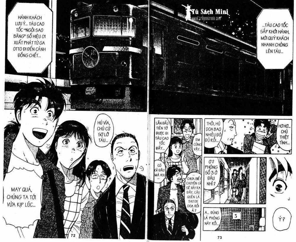 Thám Tử Kindaichi - Chapter 154 - Trang 29