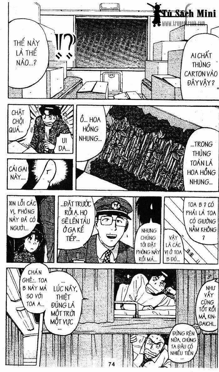 Thám Tử Kindaichi - Chapter 154 - Trang 30