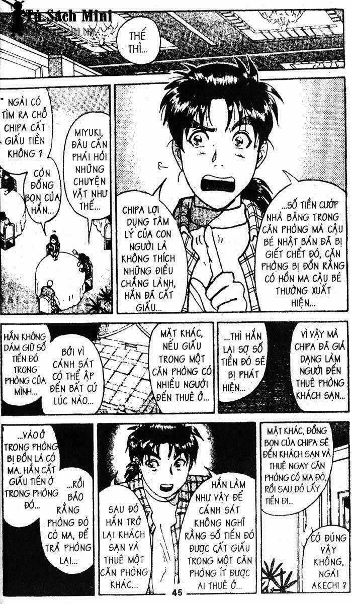 Thám Tử Kindaichi - Chapter 154 - Trang 4