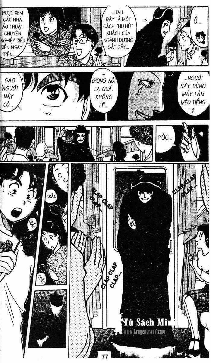 Thám Tử Kindaichi - Chapter 154 - Trang 33