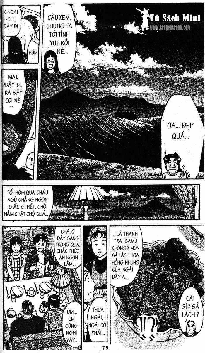 Thám Tử Kindaichi - Chapter 154 - Trang 35